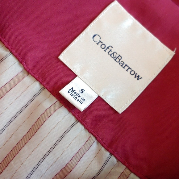 Croft & Barrow light jacket coat ladies Small - Picture 6 of 8